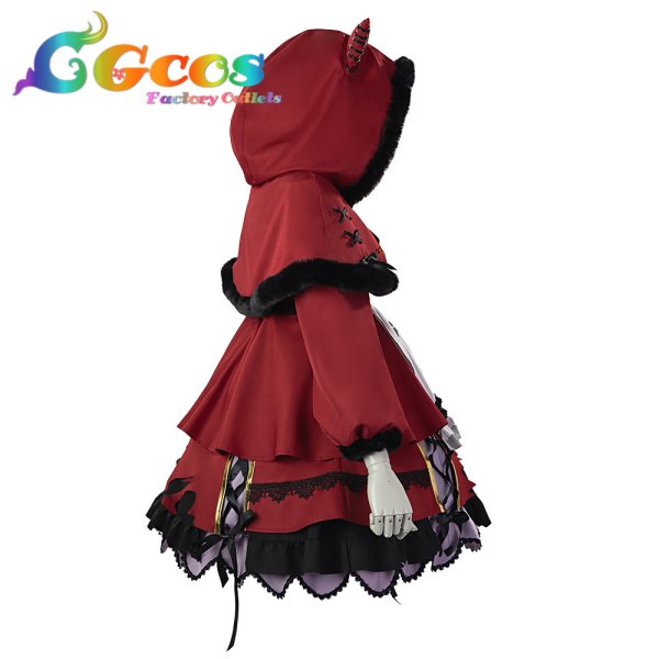 画像5: BanG Dream!（バンドリ！）　 RAISE A SUILEN　CHU²　ブレイクアウト・オブ　チュチュ　珠手ちゆ　コスプレ衣装 (5)