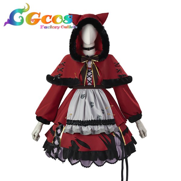 画像1: BanG Dream!（バンドリ！）　 RAISE A SUILEN　CHU²　ブレイクアウト・オブ　チュチュ　珠手ちゆ　コスプレ衣装 (1)