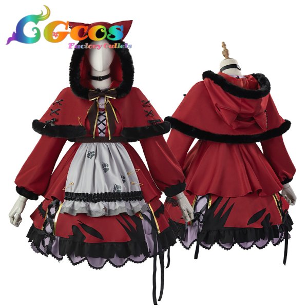 画像3: BanG Dream!（バンドリ！）　 RAISE A SUILEN　CHU²　ブレイクアウト・オブ　チュチュ　珠手ちゆ　コスプレ衣装 (3)