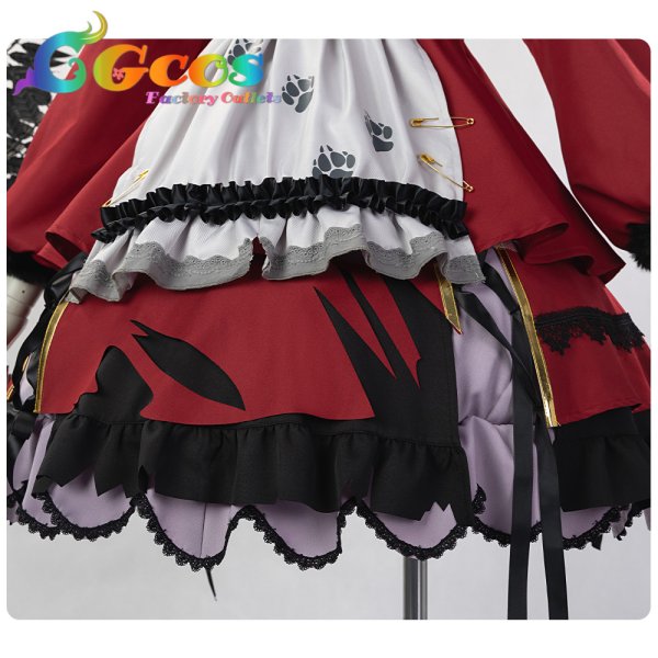 画像7: BanG Dream!（バンドリ！）　 RAISE A SUILEN　CHU²　ブレイクアウト・オブ　チュチュ　珠手ちゆ　コスプレ衣装 (7)