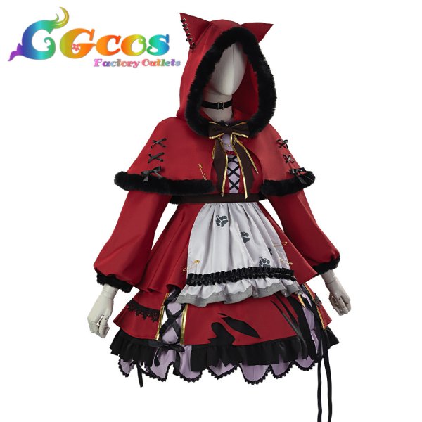 画像4: BanG Dream!（バンドリ！）　 RAISE A SUILEN　CHU²　ブレイクアウト・オブ　チュチュ　珠手ちゆ　コスプレ衣装 (4)