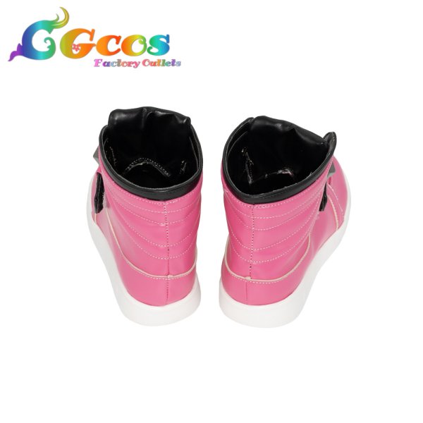 画像4: 勝利の女神：NIKKE　クレープアリス　コスプレ靴/ブーツ　コスプレ衣装 (4)