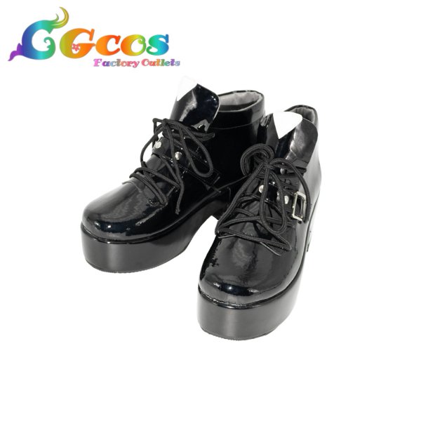 画像2: バーチャルYouTuber　Vtuber　Cafe Cutemare かふぇきゅ〜とめあ 　アンジュ・カトリーナ　コスプレ靴/ブーツ　コスプレ衣装 (2)