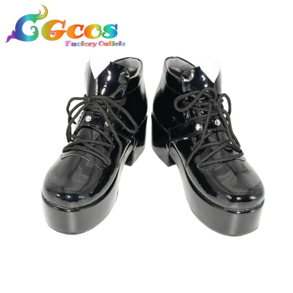 画像1: バーチャルYouTuber　Vtuber　Cafe Cutemare かふぇきゅ〜とめあ 　アンジュ・カトリーナ　コスプレ靴/ブーツ　コスプレ衣装 (1)