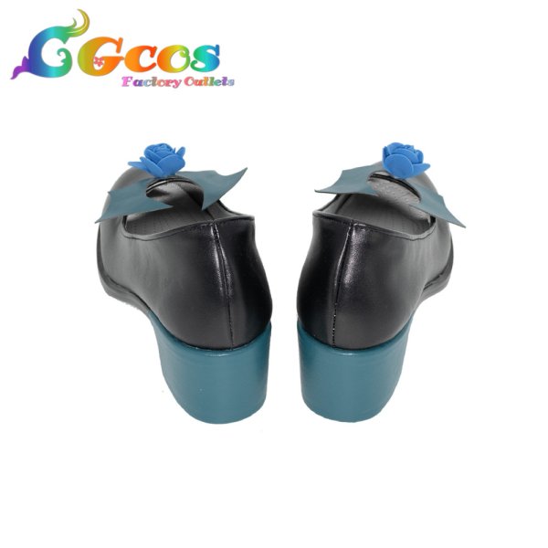 画像4: BanG　Dream!（バンドリ！）　RAISE A SUILEN　RAS　ロック　闇に光を　朝日六花　コスプレ靴/ブーツ　コスプレ衣装 (4)