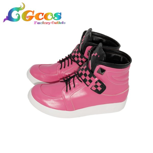 画像3: 勝利の女神：NIKKE　クレープアリス　コスプレ靴/ブーツ　コスプレ衣装 (3)