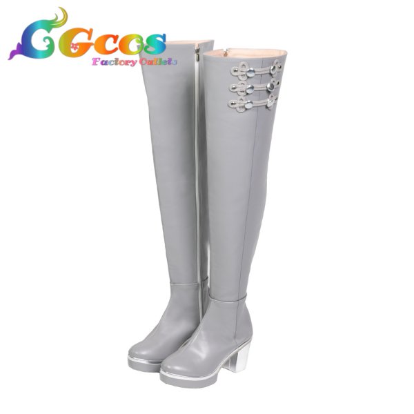 画像2: 学園アイドルマスター　学マス　初志貫徹　雨夜燕　初衣装　コスプレ靴/ブーツ　コスプレ衣装 (2)