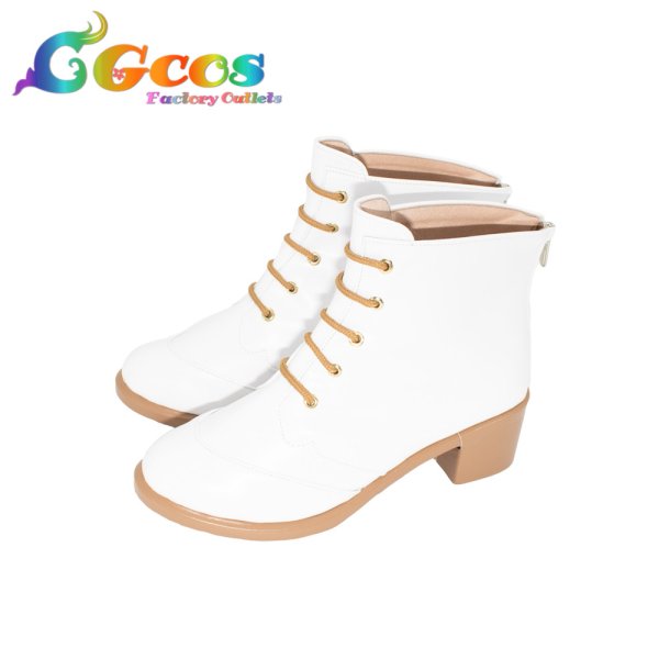 画像3: 学園アイドルマスター　学マス　まねきねこコラボ衣装　倉本千奈　コスプレ靴/ブーツ　コスプレ衣装 (3)