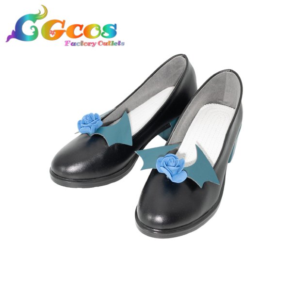 画像3: BanG　Dream!（バンドリ！）　RAISE A SUILEN　RAS　ロック　闇に光を　朝日六花　コスプレ靴/ブーツ　コスプレ衣装 (3)