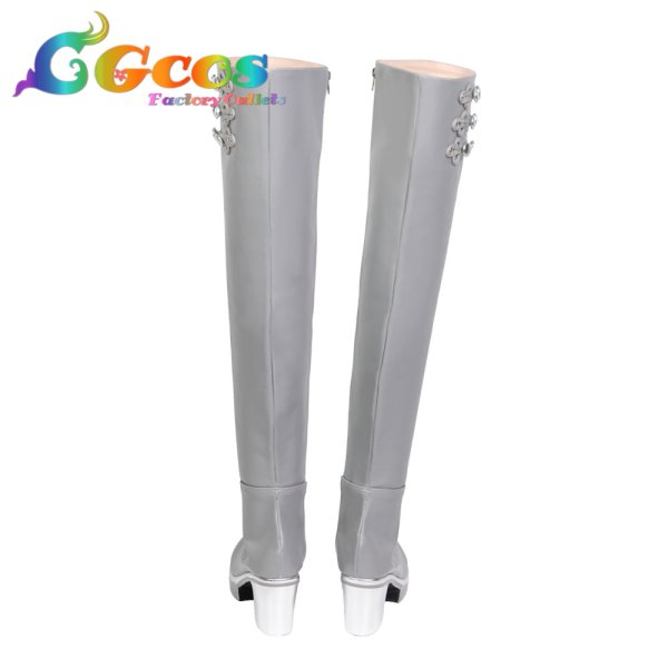 画像4: 学園アイドルマスター　学マス　初志貫徹　雨夜燕　初衣装　コスプレ靴/ブーツ　コスプレ衣装 (4)