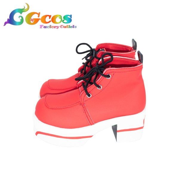 画像3: バーチャルYouTuber　VTuber　宝鐘マリン　きゅるるん大作戦　コスプレ靴/ブーツ　コスプレ衣装 (3)