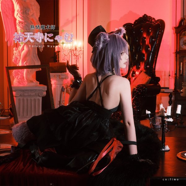 画像4: BanG Dream!（バンドリ！）　　Ave Mujica　祐天寺にゃむ　アークナイツ大陸版　コラボ衣装　コスプレ衣装 (4)