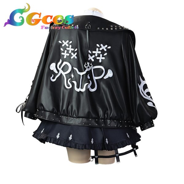 画像2: バーチャルYouTuber　Vtuber　遠藤　Reimu　地雷系衣装　コスプレ衣装 (2)