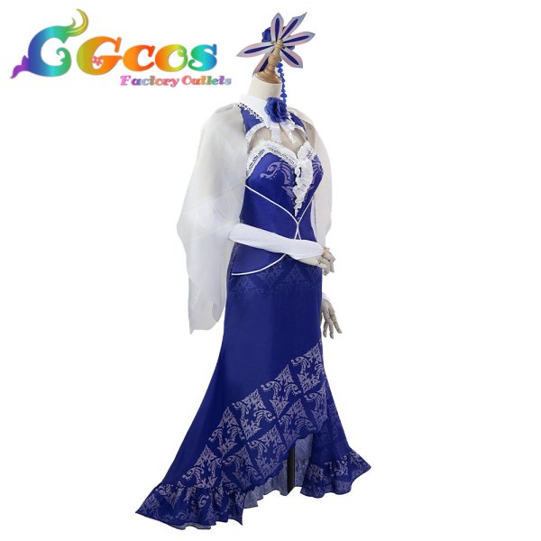 画像3: 86-エイティシックス-　8.6周年衣装　ヴラディレーナ・ミリーゼ　コスプレ衣装 (3)