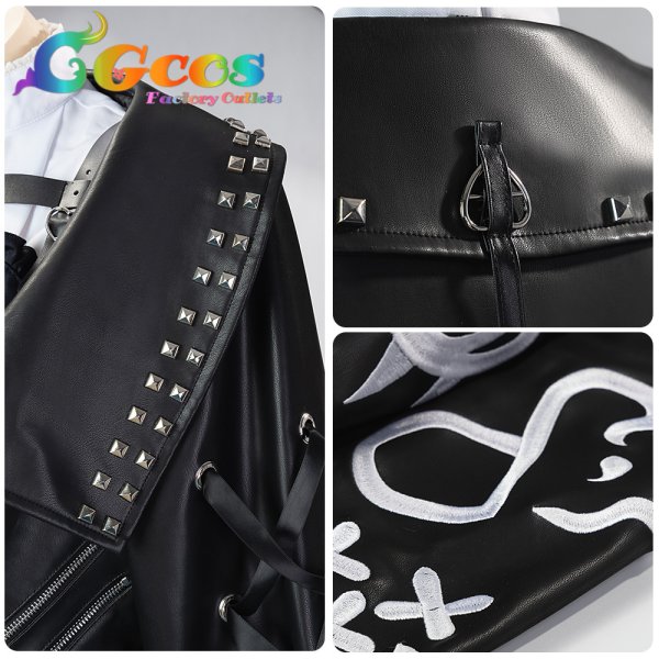 画像7: バーチャルYouTuber　Vtuber　遠藤　Reimu　地雷系衣装　コスプレ衣装 (7)