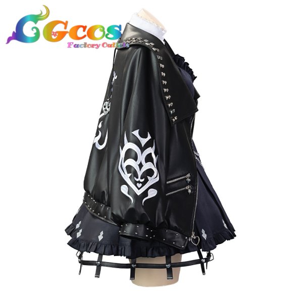 画像3: バーチャルYouTuber　Vtuber　遠藤　Reimu　地雷系衣装　コスプレ衣装 (3)