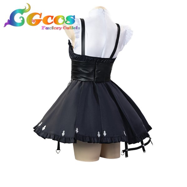 画像5: バーチャルYouTuber　Vtuber　遠藤　Reimu　地雷系衣装　コスプレ衣装 (5)