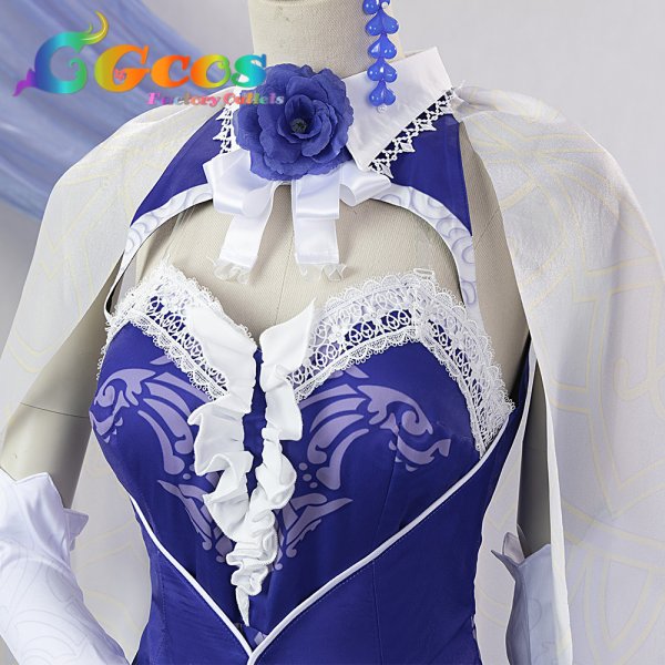 画像4: 86-エイティシックス-　8.6周年衣装　ヴラディレーナ・ミリーゼ　コスプレ衣装 (4)