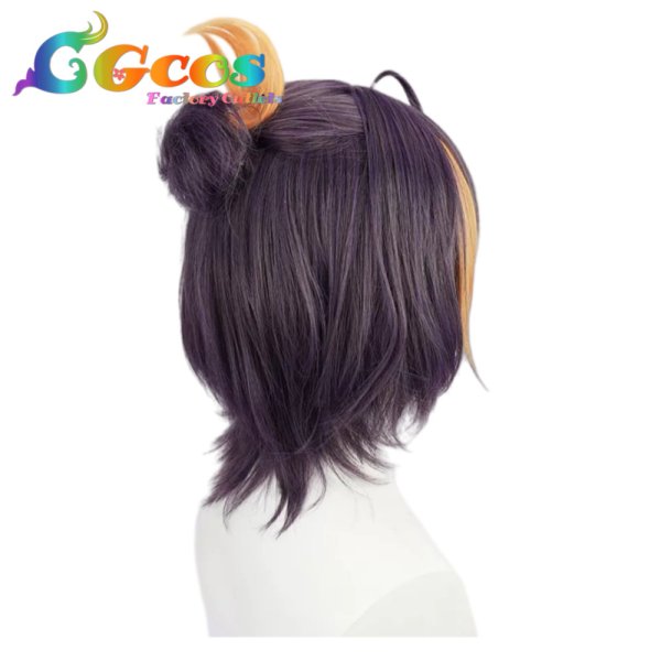 画像2: バーチャルYouTuber　VTuber　ウィッグ　ペトラ・グリン　コスプレ衣装 (2)