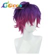 画像2: バーチャルYouTuber　VTuber　ウィッグ　Uki Violeta　浮奇ヴィオレタ　コスプレ衣装 (2)