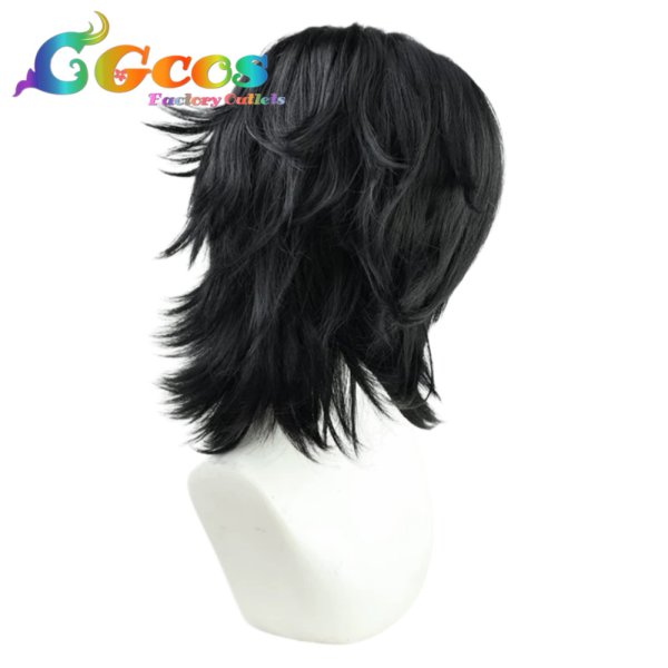 画像3: 東京卍リベンジャーズ　ウィッグ　九井一　コスプレ衣装 (3)