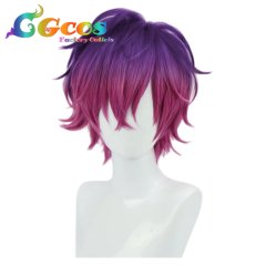 バーチャルYouTuber　VTuber　ウィッグ　Uki Violeta　浮奇ヴィオレタ　コスプレ衣装