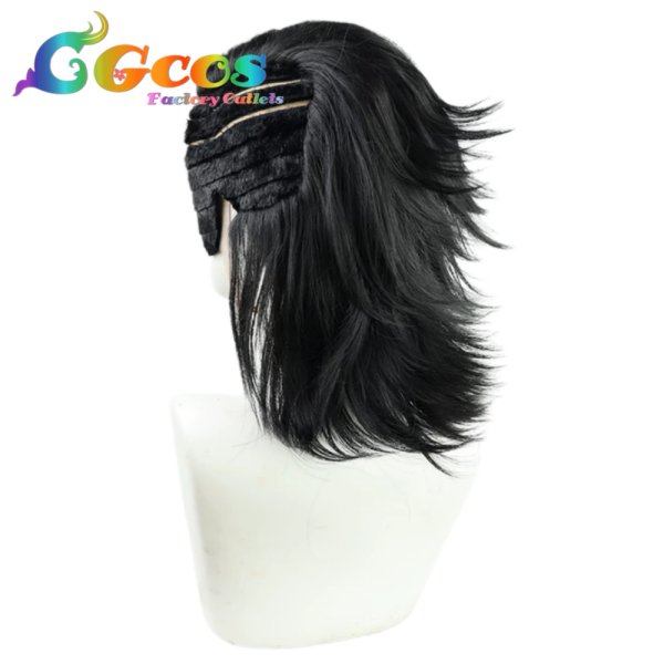 画像4: 東京卍リベンジャーズ　ウィッグ　九井一　コスプレ衣装 (4)