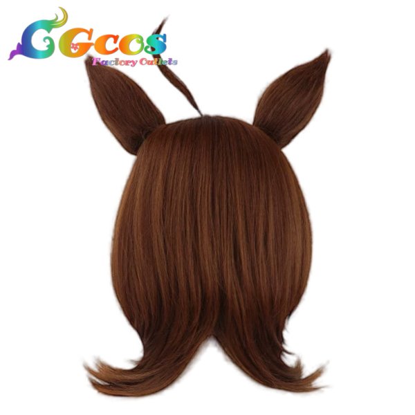 画像4: ウマ娘プリティーダービー　ウィッグ　アグネスタキオン　コスプレ衣装 (4)