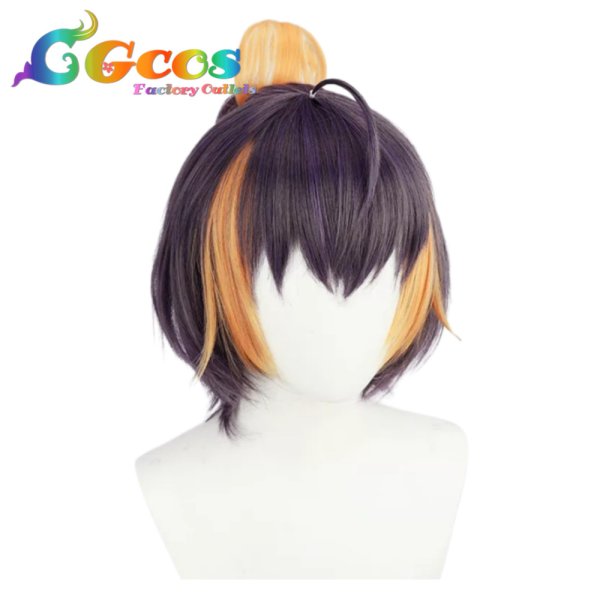 画像1: バーチャルYouTuber　VTuber　ウィッグ　ペトラ・グリン　コスプレ衣装 (1)