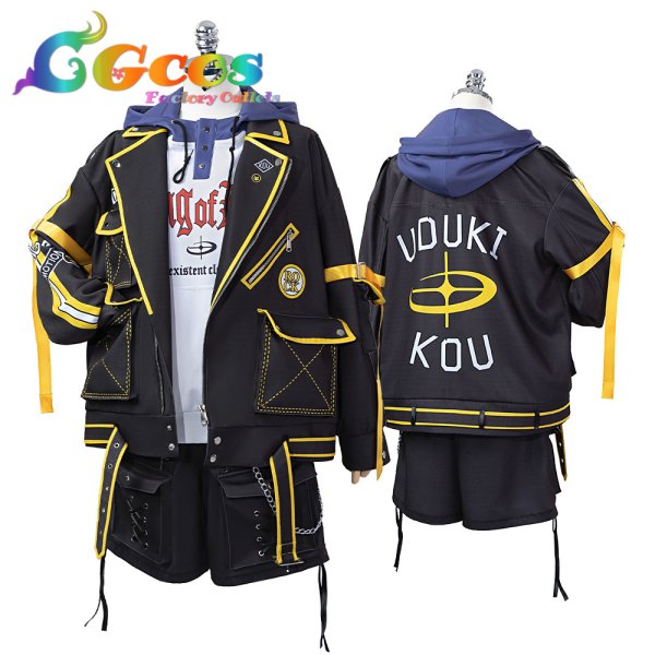 画像3: バーチャルYouTuber　Vtuber　卯月 コウ　おりコウ新衣装　コスプレ衣装 (3)