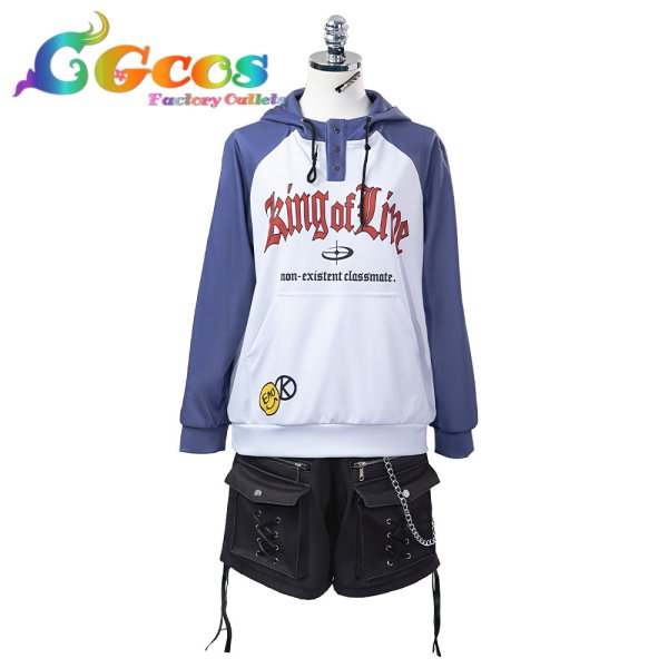 画像5: バーチャルYouTuber　Vtuber　卯月 コウ　おりコウ新衣装　コスプレ衣装 (5)