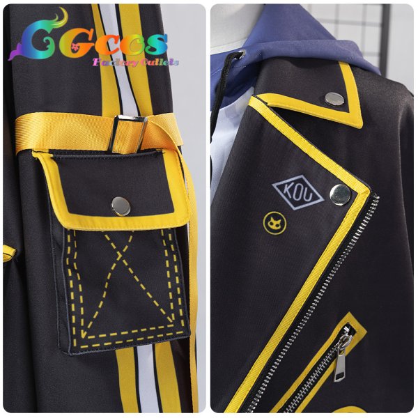 画像7: バーチャルYouTuber　Vtuber　卯月 コウ　おりコウ新衣装　コスプレ衣装 (7)