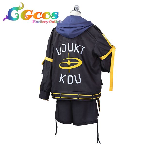 画像2: バーチャルYouTuber　Vtuber　卯月 コウ　おりコウ新衣装　コスプレ衣装 (2)