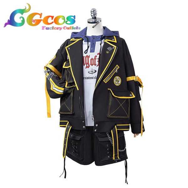 画像1: バーチャルYouTuber　Vtuber　卯月 コウ　おりコウ新衣装　コスプレ衣装 (1)