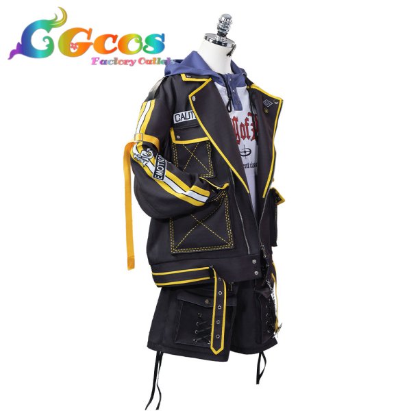 画像4: バーチャルYouTuber　Vtuber　卯月 コウ　おりコウ新衣装　コスプレ衣装 (4)