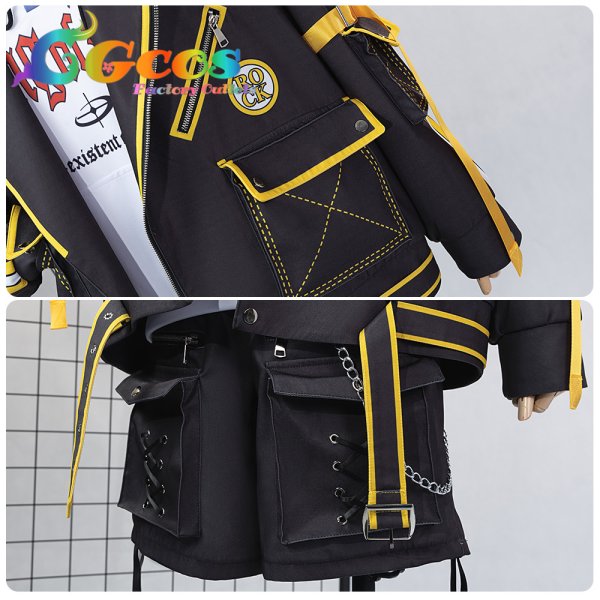 画像8: バーチャルYouTuber　Vtuber　卯月 コウ　おりコウ新衣装　コスプレ衣装 (8)