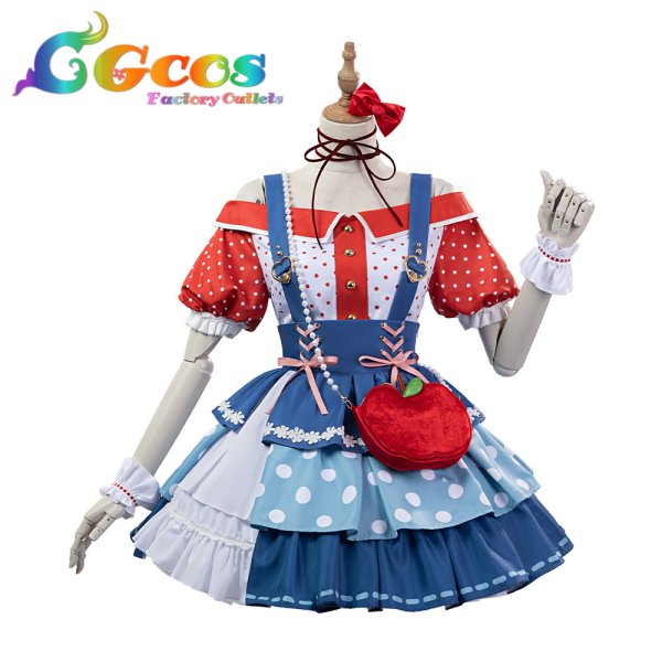 画像1: BanG Dream!（バンドリ！）　Poppin'Party　さあ、扉を開いて！　戸山香澄　コスプレ衣装 (1)