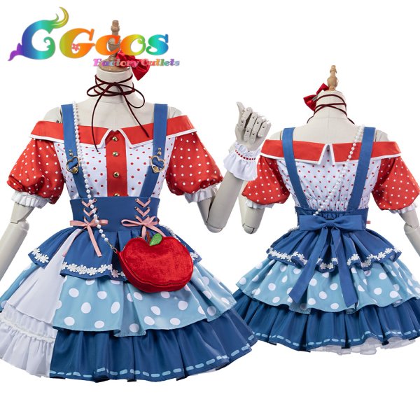 画像3: BanG Dream!（バンドリ！）　Poppin'Party　さあ、扉を開いて！　戸山香澄　コスプレ衣装 (3)