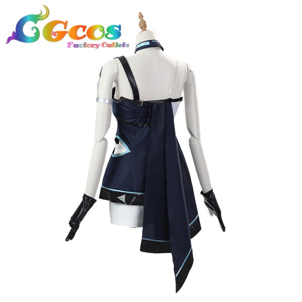 画像6: シャイニーカラーズ　シャニマス7周年衣装 レジスタンスオーダー・ネオス　コスプレ衣装 (6)