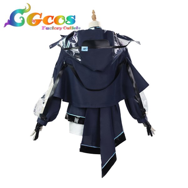 画像2: シャイニーカラーズ　シャニマス7周年衣装 レジスタンスオーダー・ネオス　コスプレ衣装 (2)