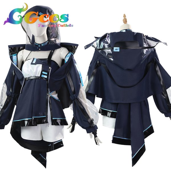 画像3: シャイニーカラーズ　シャニマス7周年衣装 レジスタンスオーダー・ネオス　コスプレ衣装 (3)