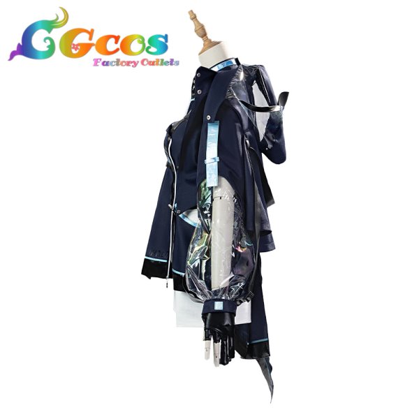 画像4: シャイニーカラーズ　シャニマス7周年衣装 レジスタンスオーダー・ネオス　コスプレ衣装 (4)