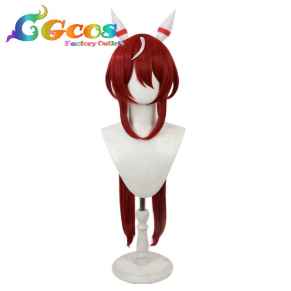 画像1: ウマ娘プリティーダービー　ウィッグ　ウインバリアシオン　勝負服　コスプレ衣装 (1)