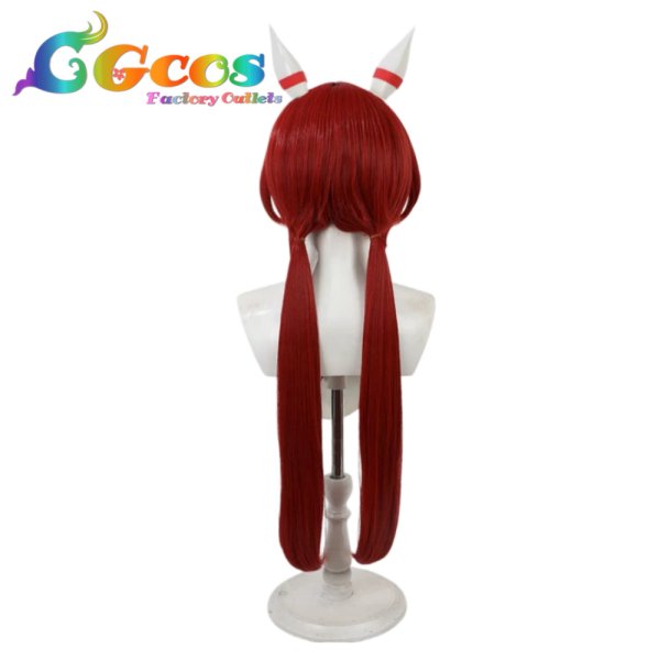 画像4: ウマ娘プリティーダービー　ウィッグ　ウインバリアシオン　勝負服　コスプレ衣装 (4)