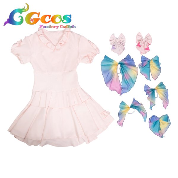 画像7: ラブライブ！蓮ノ空女学院スクールアイドルクラブ　ノヴァホワイトver.　村野さやか　日野下花帆　大沢瑠璃乃　安養寺姫芽　徒町小鈴　百生吟子　セラス・柳田・リリエンフェルト　桂城泉　コスプレ衣装 (7)