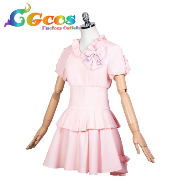 画像3: ラブライブ！蓮ノ空女学院スクールアイドルクラブ　ノヴァホワイトver.　村野さやか　日野下花帆　大沢瑠璃乃　安養寺姫芽　徒町小鈴　百生吟子　セラス・柳田・リリエンフェルト　桂城泉　コスプレ衣装 (3)