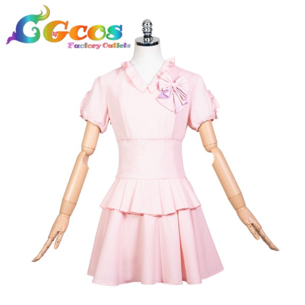 画像2: ラブライブ！蓮ノ空女学院スクールアイドルクラブ　ノヴァホワイトver.　村野さやか　日野下花帆　大沢瑠璃乃　安養寺姫芽　徒町小鈴　百生吟子　セラス・柳田・リリエンフェルト　桂城泉　コスプレ衣装 (2)