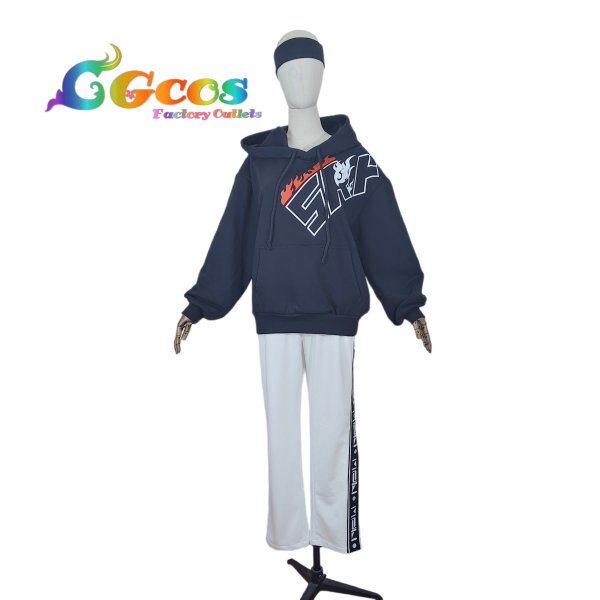 画像5: 新作予約　バーチャル YouTuber　セラフ・ダズルガーデン　スポーティー風　新衣装　コスプレ衣装（製作決定）　事前予約で25%オフ (5)