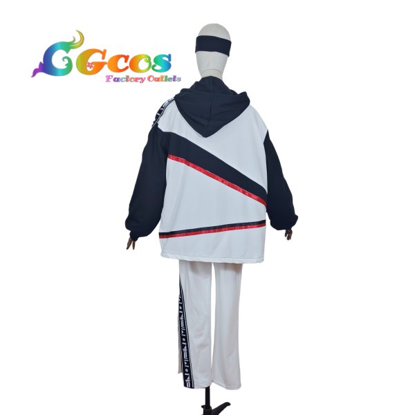 画像4: 新作予約　バーチャル YouTuber　セラフ・ダズルガーデン　スポーティー風　新衣装　コスプレ衣装（製作決定）　事前予約で25%オフ (4)