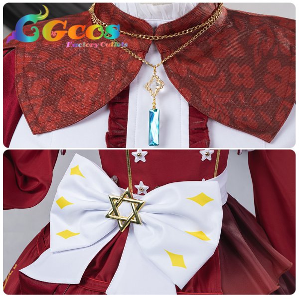 画像6: ウマ娘プリティーダービー　ウマ娘　レッドディザイア　勝負服　コスプレ衣装 (6)